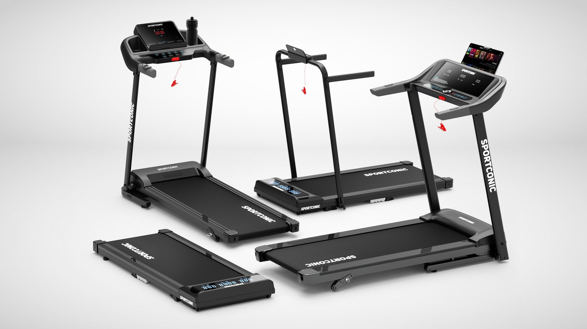 Confronta i tapis roulant Sportconic: i nostri modelli