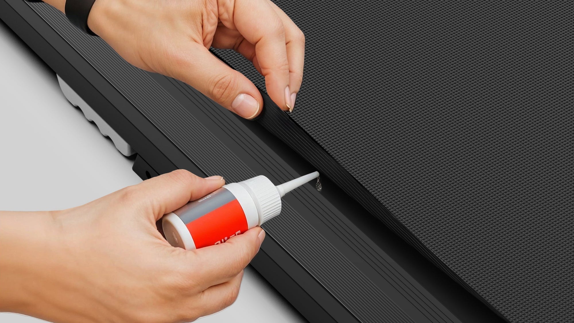 Come lubrificare un tapis roulant